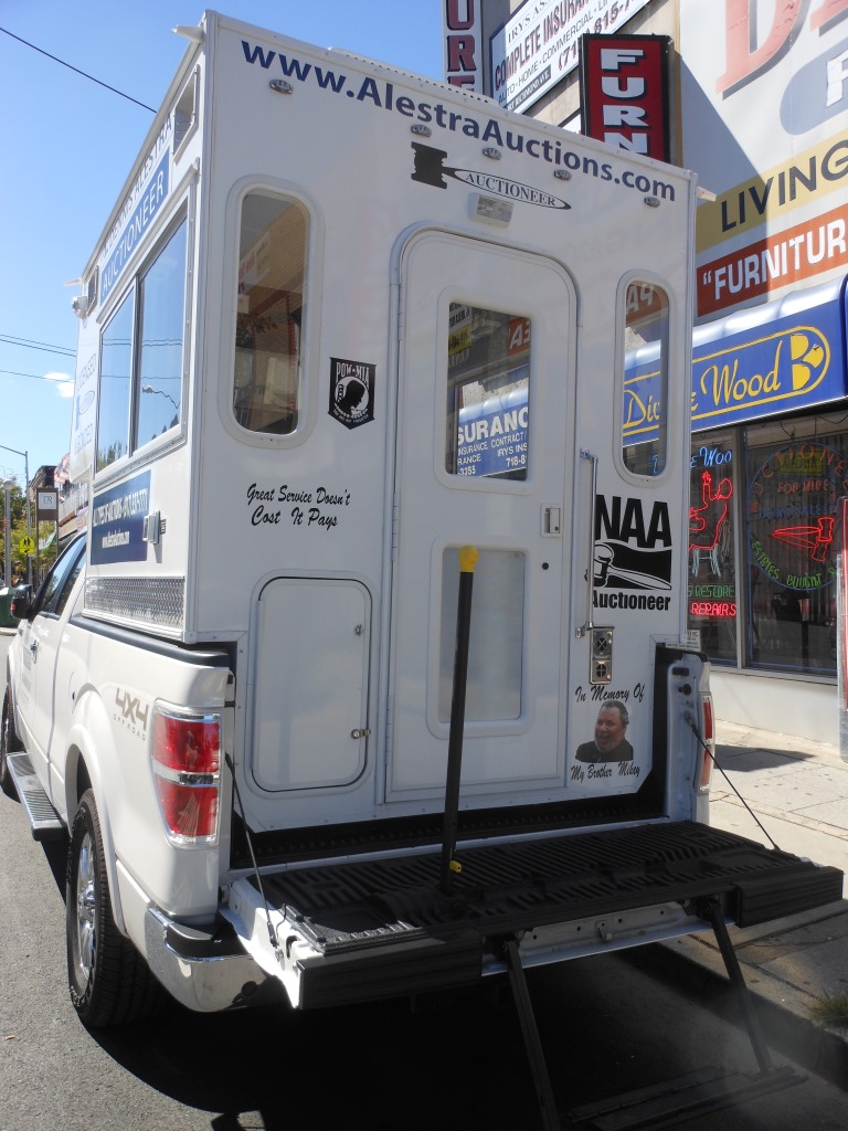 Auction Topper Photos of auction truck toppers for sale in short and