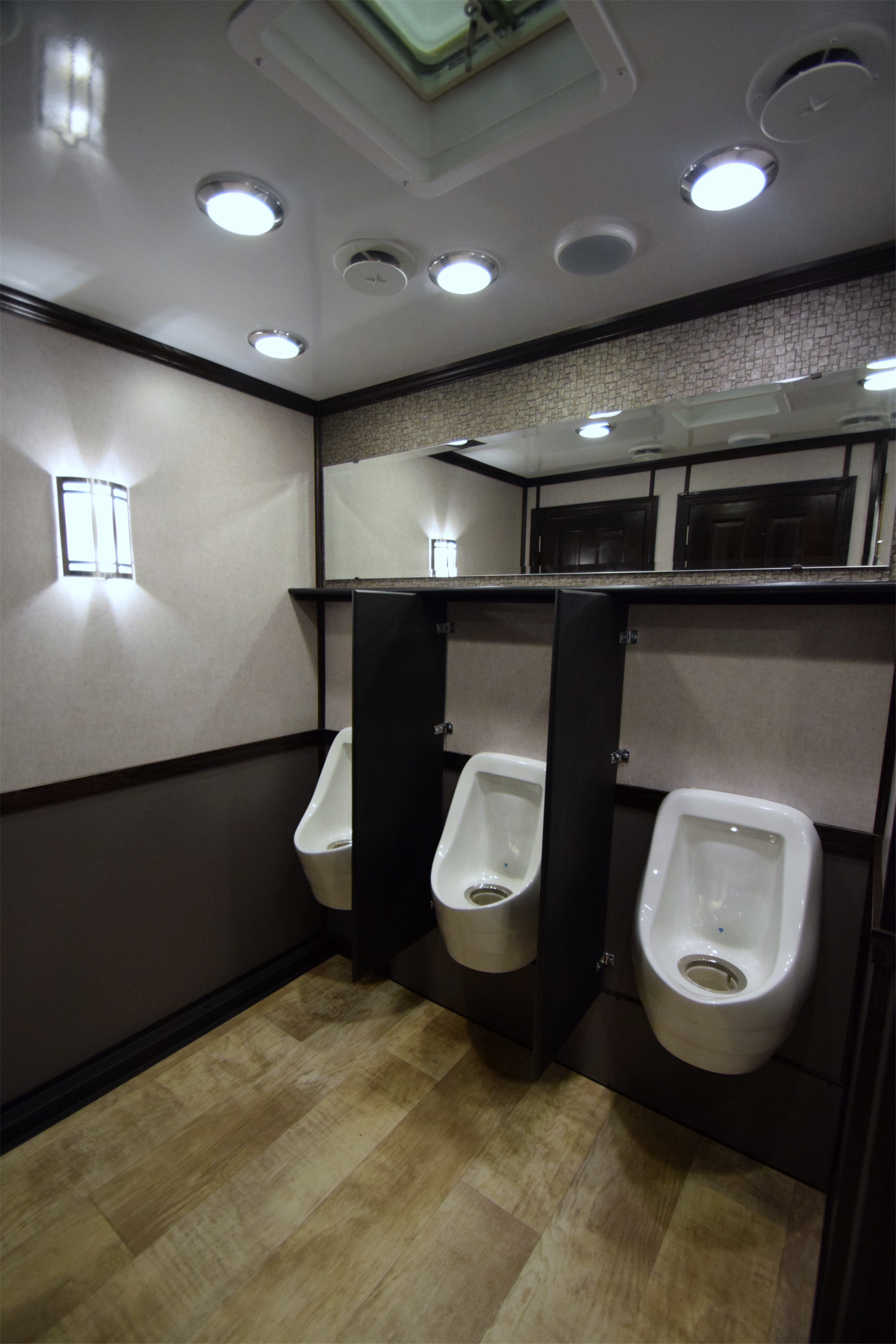 restroom urinals