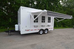 CASHIER TRAILERS FOR SALE
